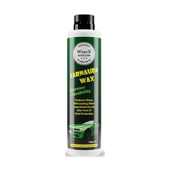 Wavex CPSL350 - Brazilian Carnauba Wax Car Polish (350gm) - Pure Liquid Carnauba Wax